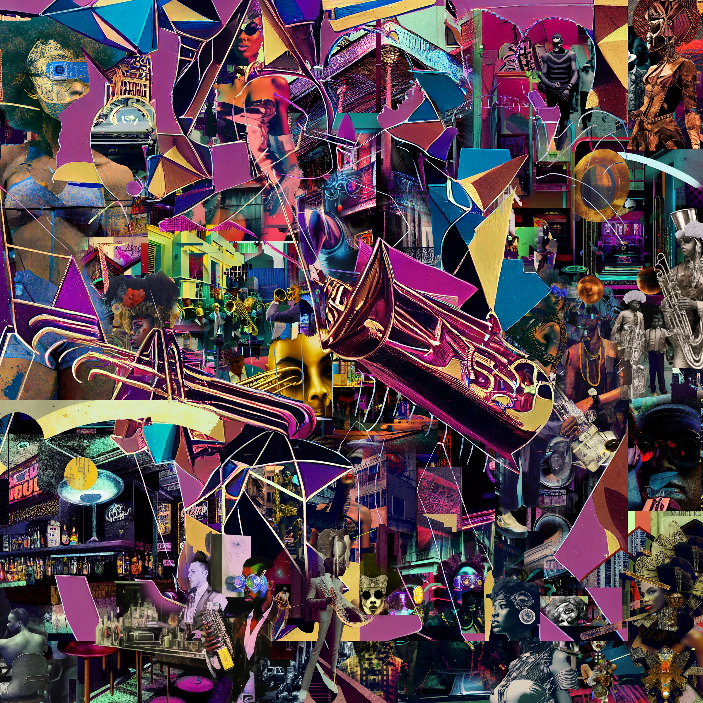 Collage: NOLA.