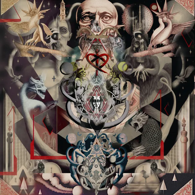 Collage: Shadowwork 2, The Demiurge.