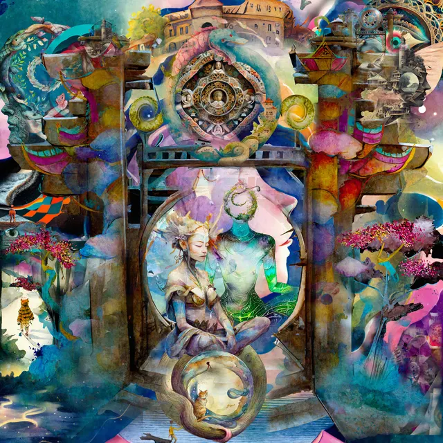 Collage: Consciousness.